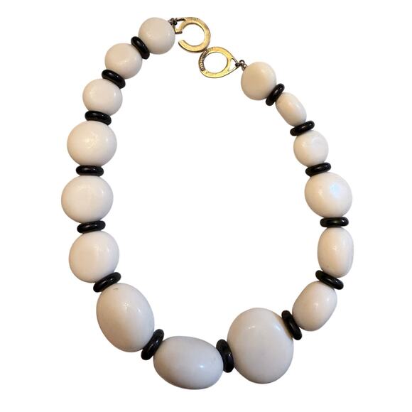 Les Bernard Vintage Chunky Choker - Picture 4 of 6